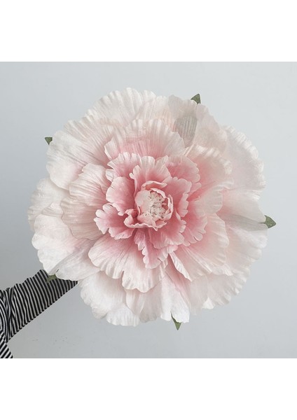 Açık Pembe 30 cm Çoklu Boyutları Düğün Çiçek Büyük Ipek Yapay Çiçek Şakayık Kafası Diy Çiçek Arka Plan Duvar Dekorasyonu (Yurt Dışından) fırsatları