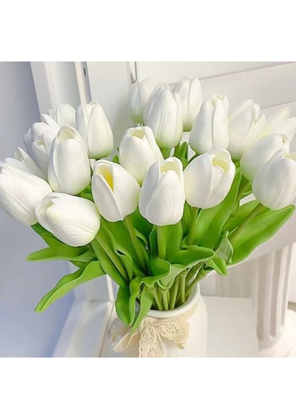 Turuncu 5 Adet 5 Adet Lale Yapay Çiçekler Gerçek Dokunmatik Buket Sahte Çiçekler Dekorasyon Düğün Malzemeleri Için Ev Dekor Sevgililer Çiçekler (Yurt Dışından) fiyatları