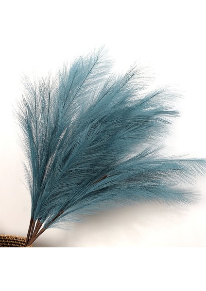 Mor 120 cm 1 Adet 90/120 cm Yapay Pampas Çim Buketi Ev Dekor Için Sahte Bitki Bahçe Düğün Dekorasyon Simülasyon Kurutulmuş Çiçekler Kamış (Yurt Dışından)