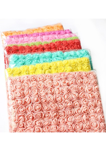 Şarap Kırmızısı 144 Adet 36/72/144 Adet Köpük Gül Yapay Çiçek Başları Buket Dıy Çelenk Düğün Süslemeleri Sahte Çiçekler Sevgililer Günü Hediyeleri Ev Dekor (Yurt Dışından) fiyatları