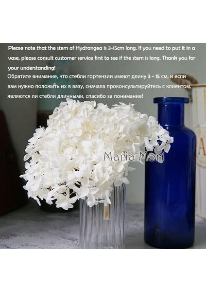 Renk 55 20G Renkli Korunmuş Ortanca Ev Dekorasyon Düğün Dekorasyon Küçük Yaprak Anna Ortanca Epoksi El Yapımı Dıy Malzeme (Yurt Dışından) modelleri