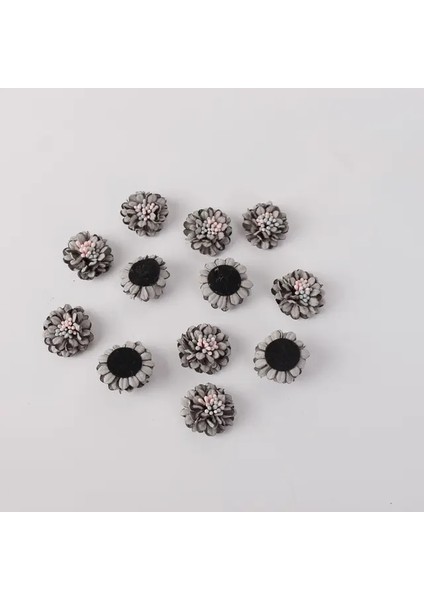 08A HF6501 10 Adet 10/50 Adet 3 cm Ipek Gül Çiçek Kafa Yapay Çiçek Düğün Parti Ev Dekor Dıy Çelenk Karalama Defteri Hediye Kutusu Zanaat Sahte Çiçekler (Yurt Dışından)