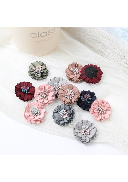 08A HF6501 10 Adet 10/50 Adet 3 cm Ipek Gül Çiçek Kafa Yapay Çiçek Düğün Parti Ev Dekor Dıy Çelenk Karalama Defteri Hediye Kutusu Zanaat Sahte Çiçekler (Yurt Dışından) indirimleri