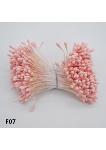 F07 4000 Adet 400/800/4000 Adet 1.5mm Mini Inci Çiçek Ercik Pistil Çift Kafaları Düğün Ev Dekorasyonu Dıy El Sanatları Scrapbooking Sahte Çiçekler (Yurt Dışından)