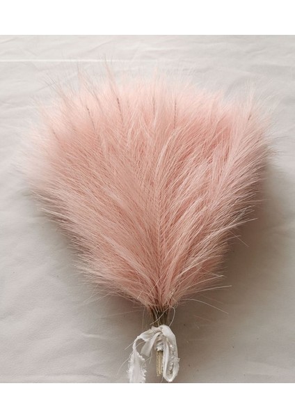 Pembe 42 cm 20 Adet 20/10 Adet Yapay Pampas Çim, Kabarık Sahte Pampas Çim Dekor Vazo Için Sahte Çiçekler Boho Düğün Dekor, Kapalı Dekorasyon (Yurt Dışından)