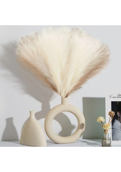 Pembe 42 cm 20 Adet 20/10 Adet Yapay Pampas Çim, Kabarık Sahte Pampas Çim Dekor Vazo Için Sahte Çiçekler Boho Düğün Dekor, Kapalı Dekorasyon (Yurt Dışından) modelleri