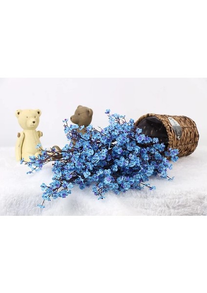 Stil 3 Kiraz Çiçekleri Yapay Çiçekler Bebeğin Nefesi Gypsophila Sahte Çiçekler Dıy Düğün Dekorasyon Ev Buket Sahte Çiçekler Şube (Yurt Dışından)
