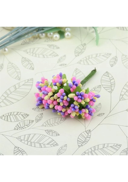 Kırmızı 72 Adet 12/36/72/144 Adet Mini Ercik Çiçek Yapay Çiçekler Zanaat Sahte Çiçekler Düğün Buket Parti Scrapbooking Dekor Dıy (Yurt Dışından) fırsatları