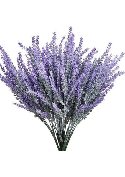 Sarı Mor Yapay Lavanta Çiçekleri Buket Sahte Bitki Ev Dekor Bahçe Noel Düğün Dekorasyon Vazo Aksesuarları Kapalı (Yurt Dışından) fiyatları