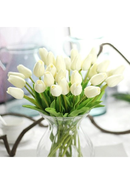 Renk 2 15 Adet 3/5/10/15/20 Adet Laleler Yapay Çiçekler Gerçek Dokunmatik Çiçek Buketi Laleler Sahte Çiçek Düğün Ev Dekorasyon Için (Yurt Dışından) fırsatları