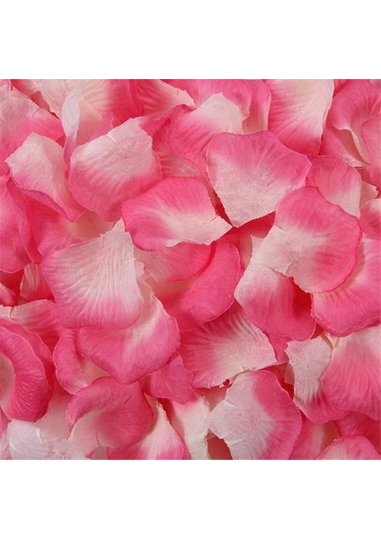 Pembe Beyaz Degrade 100 Adet 100/200/500/2000 Adet Yapay Gül Yaprakları Yapay Çiçek Ipek Yaprakları Sevgililer Günü Düğün Çiçek Dekorasyon Için (Yurt Dışından)