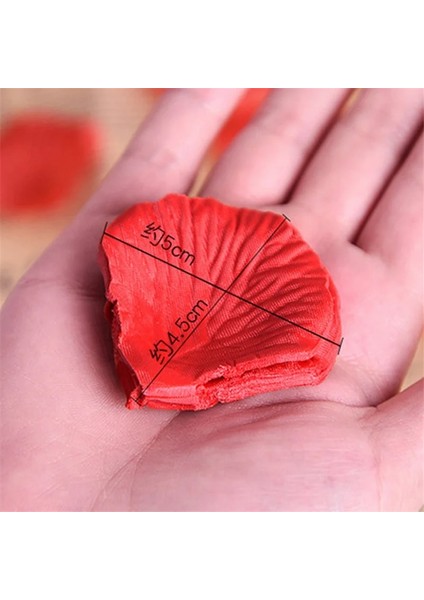 Pembe Beyaz Degrade 100 Adet 100/200/500/2000 Adet Yapay Gül Yaprakları Yapay Çiçek Ipek Yaprakları Sevgililer Günü Düğün Çiçek Dekorasyon Için (Yurt Dışından)