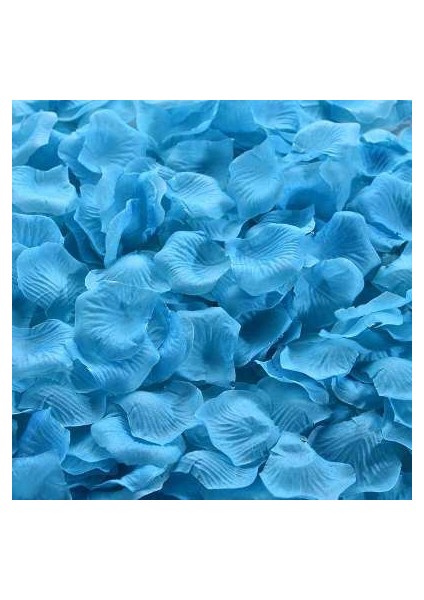 Göl Mavisi 1000 Adet 100/500/1000 Adet Yapay Gül Yaprakları Romantik Yapay Çiçek Ipek Yaprakları Sevgililer Günü Düğün Çiçek Petal Dekorasyon (Yurt Dışından)
