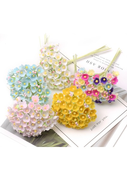 Siyah 1 Demet 8 Adet Mini Kağıt Gül Sahte Çiçek Buketi Düğün Dekorasyon Yapay Çiçek Dıy Scrapbooking Çelenk Çelenk Çiçekler (Yurt Dışından) fiyatları