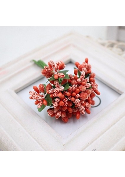 Karpuz Kırmızı 12 Adet 12/36/72/144 Adet Mini Ercik Çiçek Yapay Çiçekler Zanaat Sahte Çiçekler Düğün Buket Parti Scrapbooking Dekor Dıy (Yurt Dışından)