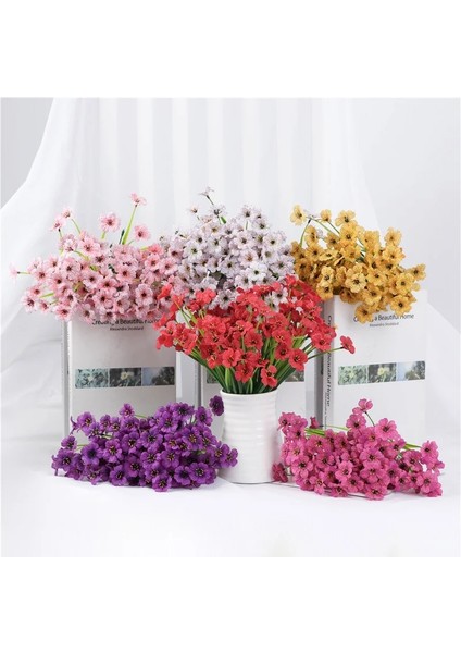 19-30 cm Yapay Çiçekler Renk Calla Zambak Sahte Çiçekler Açık Bahçe Veranda Dış Pencere Yard Ofis Ev Masası Odası Dekorasyon (Yurt Dışından) indirimleri