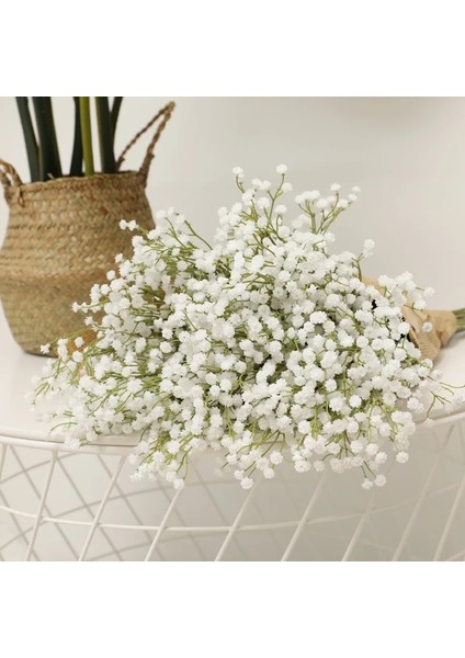 Kırmızı 1 Adet 1/3/5 Adet 52 cm Beyaz Bebek Nefes Yapay Çiçekler Gypsophila Dıy Buket Düğün Parti Ev Dekorasyon Için Plastik Sahte Çiçekler (Yurt Dışından)