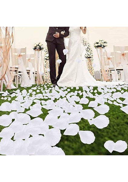 Derin Mavi 100 Adet 100/500/1000 Adet Renkli Aşk Romantik Sıcak Ipek Gül Yapay Yaprakları Düğün Parti Çiçek Dekorasyon Gül Malzemeleri Şekeri (Yurt Dışından)