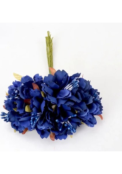 26 6 Adet/grup 3cm Ipek Krizantem Yapay Çiçekler Kafa Dıy Çelenk Hediye Kutusu Zanaat Sahte Çiçek Düğün Ev Partisi Dekorasyon Için (Yurt Dışından)