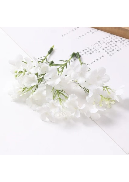 Beyaz 30 Adet 20/30 Adet Yapay Gerbera Çiçekler Papatya Kafa Ev Dekor Dıy Çelenk Düğün Parti Çiçek Duvar Dekorasyonu Firkete Aksesuarları (Yurt Dışından)