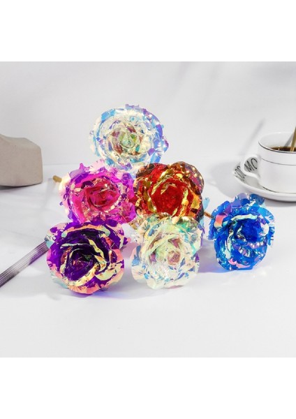 Kırmızı 3 Adet Sevgililer Günü Yaratıcı Hediye 24 K Folyo Kaplama Gül Altın Gül Sonsuza Kadar Sürer Aşk Düğün Dekor Sevgilisi Yapay Güller (Yurt Dışından) modelleri