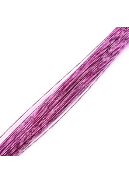 T03 25 Adet 80 cm Çorap Çiçek Tel 0.45MM Çaplı Demir Tel Dıy Naylon Çorap Çiçek Yapımı Naylon Çorap Çiçek Aksesuarı (Yurt Dışından)