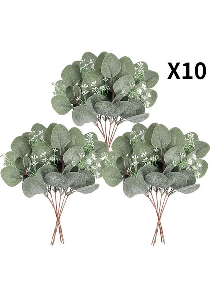 30 Cm-Meyve ile 10 Adet 10 Adet Sahte Okaliptüs Yaprakları Kaynaklanıyor Yapay Yeşillik Çiçekler Gelin Buketi Vazo Çiçek Aranjmanı Ev Düğün Dekorasyon (Yurt Dışından) fiyatları