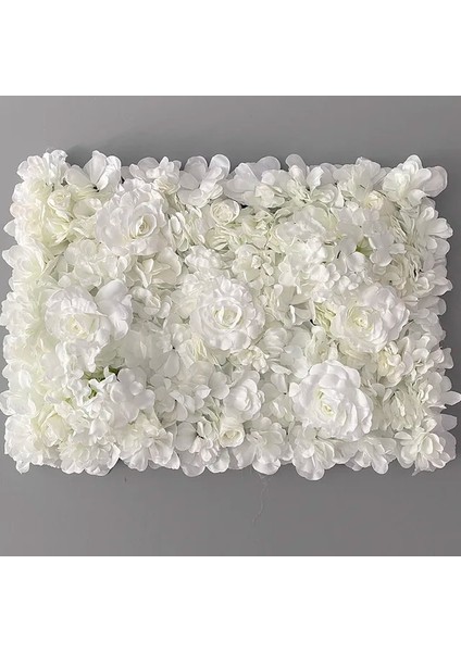 P Ipek Gül Çiçekler 3D Zemin Duvar Düğün Dekorasyon Yapay Çiçek Duvar Paneli Ev Dekor Arka Planında Bebek Duş (Yurt Dışından)