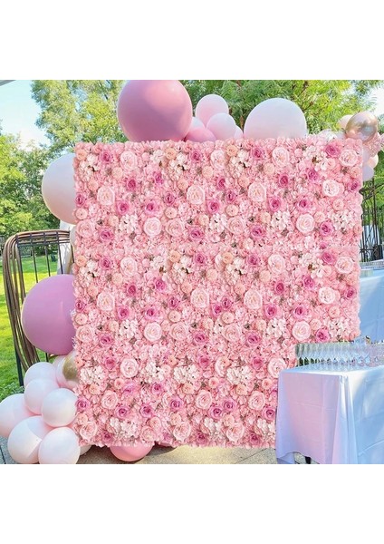 P Ipek Gül Çiçekler 3D Zemin Duvar Düğün Dekorasyon Yapay Çiçek Duvar Paneli Ev Dekor Arka Planında Bebek Duş (Yurt Dışından) fırsatları