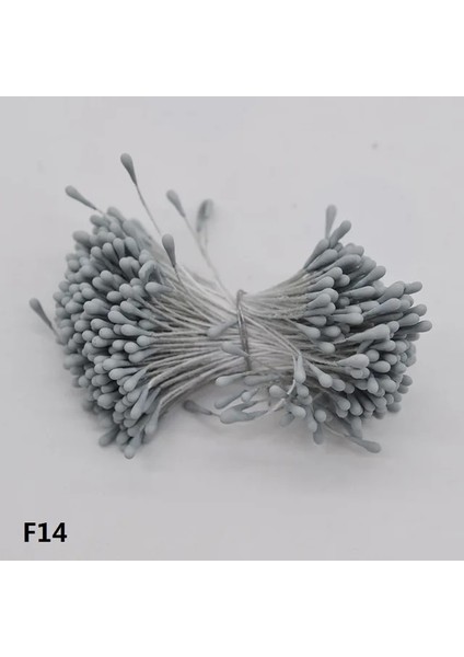 F14 4000 Adet 400/800/4000 Adet 1.5mm Mini Inci Çiçek Ercik Pistil Çift Kafaları Düğün Ev Dekorasyonu Dıy El Sanatları Scrapbooking Sahte Çiçekler (Yurt Dışından)