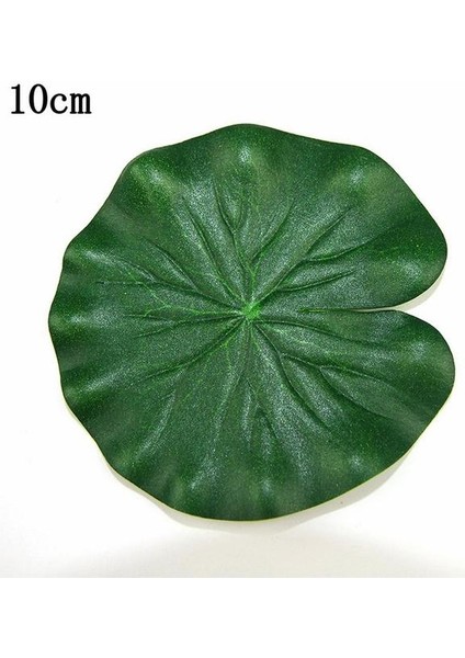 10 Adet 10CM 5 Adet/takım Renkli Yapay Sahte Yüzen Nilüfer Çiçeği Lotus Yaprağı Gölet Bitkileri Bahçe Havuzu Dekor (Yurt Dışından)