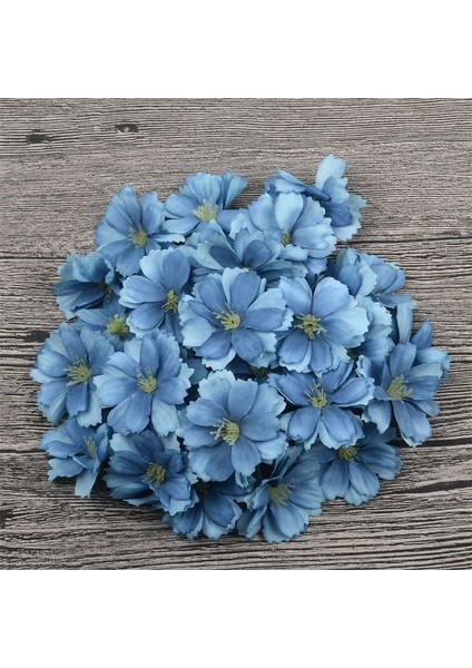 Koyu Kırmızı 500 30/100/500 Adet 4 cm Yapay Ipek Papatya Çiçek Başları Düğün Ev Dekorasyon El Işi Dıy Garland Aksesuarları Sahte Çiçek (Yurt Dışından) modelleri