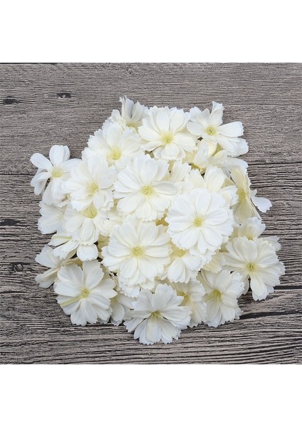 Koyu Kırmızı 500 30/100/500 Adet 4 cm Yapay Ipek Papatya Çiçek Başları Düğün Ev Dekorasyon El Işi Dıy Garland Aksesuarları Sahte Çiçek (Yurt Dışından) fırsatları