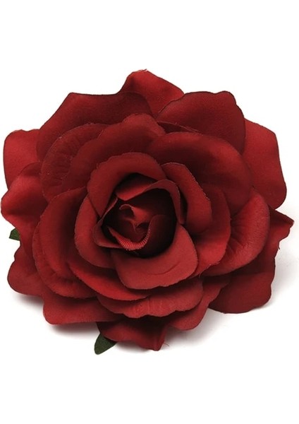 Kırmızı 30 Adet 9 cm Büyük Yapay Gül Ipek Çiçek Başları Düğün Dekorasyon Için Dıy Çelenk Hediye Kutusu Scrapbooking Craft Sahte Çiçekler (Yurt Dışından)