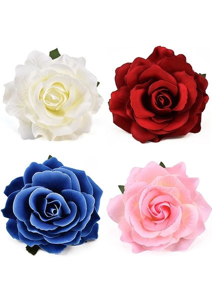 Kırmızı 30 Adet 9 cm Büyük Yapay Gül Ipek Çiçek Başları Düğün Dekorasyon Için Dıy Çelenk Hediye Kutusu Scrapbooking Craft Sahte Çiçekler (Yurt Dışından) fiyatları