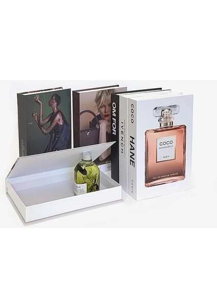 Ag-13 Saklama Kutusu Tipi Modern Simülasyon Moda Sahte Kitap Kulübü Otel Modeli Çalışması Yumuşak Kitap Oturma Odası Ev Dekorasyonu Fotoğraf Sahne (Yurt Dışından)