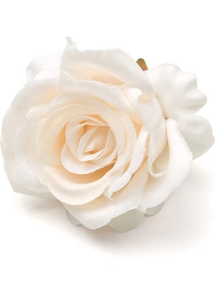 Şampanya Şeftali 30 Adet 30 Adet 5 cm Kavisli Kenar Gül Yapay Ipek Çiçek Başları Düğün Dekorasyon Dıy Doğum Günü Çelenk Scrapbooking Craft Sahte Çiçekler (Yurt Dışından) indirimleri