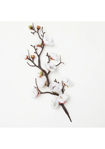 Stil 2 Yapay Çiçek Kiraz Bahar Erik Çiçeği Şeftali Dalı 30 Cm-60 cm Düğün Dekorasyon Için Ipek Çiçek Ağacı Çiçek Tomurcuğu (Yurt Dışından)