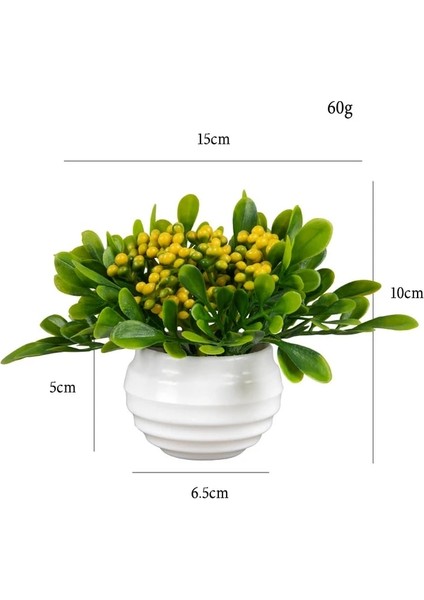 26 Mini Yapay Çiçekler Bitkiler Bonsai Masa Süsü Küçük Simüle Ağaç Saksı Bitkileri Sahte Çiçekler Ofis Masası Saksı Süs Ev (Yurt Dışından) fiyatları