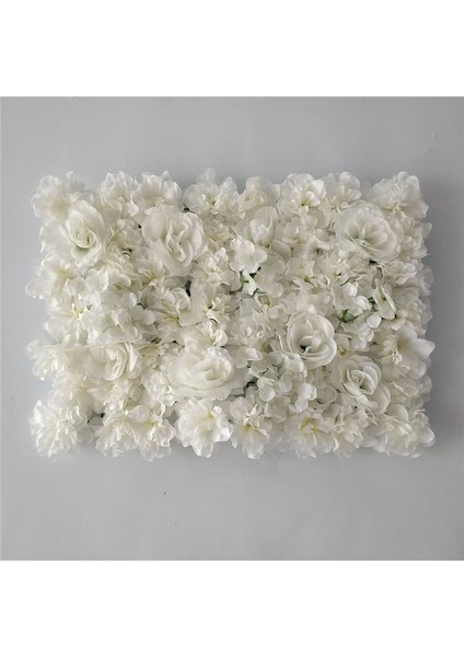 D 40X60 cm Yüksek Kaliteli Gül Yapay Çiçek Duvar Paneli Dekor Zemin Düğün Parti Olay Doğum Günü Mağaza Sahne Çiçek Duvar Özelleştirilmiş (Yurt Dışından) modelleri