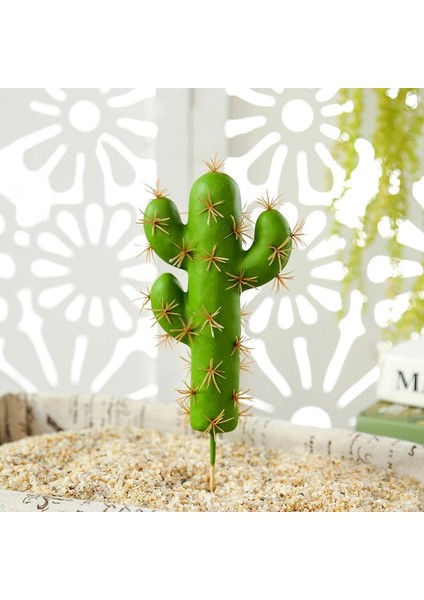 Stil 8 Yapay Plastik Kaktüs Succulents Dikenli Armut Saksı Bitki Hiçbir Pot Çevre Dostu Simülasyon Ev Ofis Masaüstü Dekorasyon Sıcak (Yurt Dışından) fırsatları