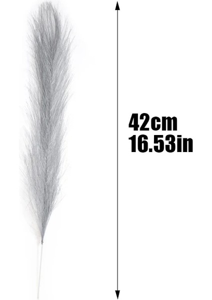 D 15 Adet Yapay Pampas Çim Çiçek Buketi Ev Düğün Dekorasyon Için Dıy Parti Yatak Odası Sahte Bitki Çiçekler Vazo Dekor Kamış (Yurt Dışından) fırsatları