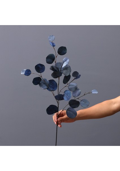 Sonbahar Açık Mor-Sonbahar Yapay Okaliptüs Yaprakları Ev Dekorasyon Yeşil Bitkiler Elma Yaprakları Düğün Dekorasyon Yanlış Yapraklar (Yurt Dışından) fiyatları