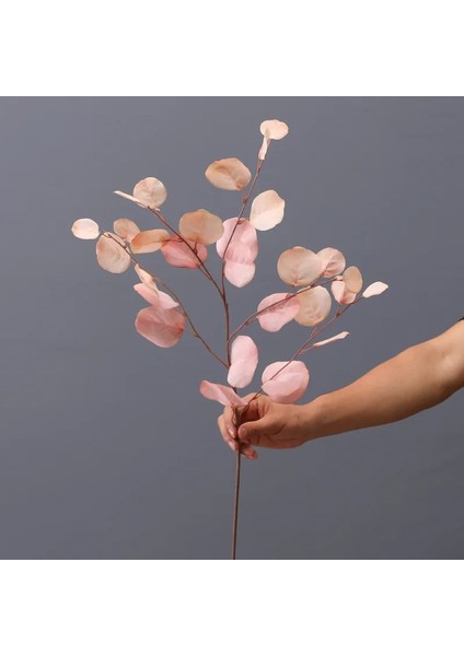 Sonbahar Açık Mor-Sonbahar Yapay Okaliptüs Yaprakları Ev Dekorasyon Yeşil Bitkiler Elma Yaprakları Düğün Dekorasyon Yanlış Yapraklar (Yurt Dışından) indirimleri