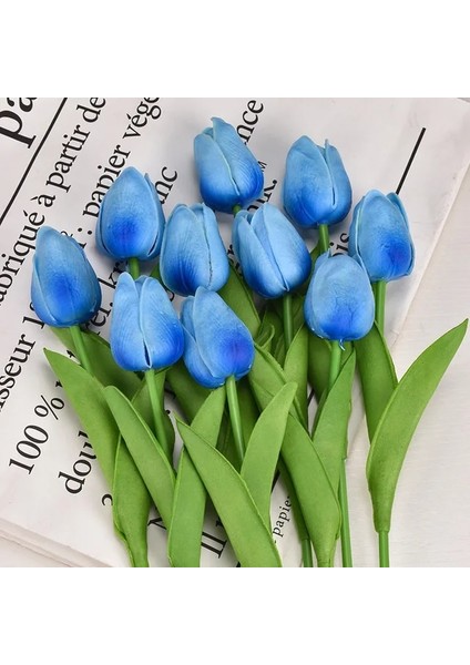 Renk 11 5 Adet 3/5/10/15/20 Adet Laleler Yapay Çiçekler Gerçek Dokunmatik Çiçek Buketi Laleler Sahte Çiçek Düğün Ev Dekorasyon Için (Yurt Dışından)