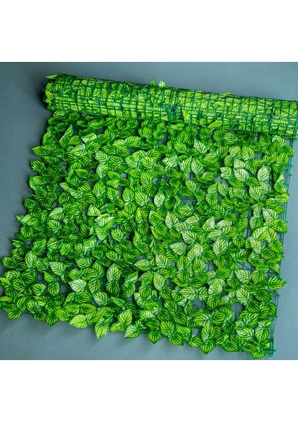 Karpuz Yaprağı 300X50 cm Bahçe Tesisi Çit Yapay Sahte Yeşil Yaprak Gizlilik Ekranı Panelleri Rattan Açık Çit Bahçe Ev Decora Vines (Yurt Dışından) fiyatları