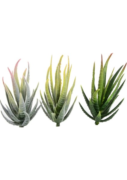 Sarı Jian Zrbanmaluhui Yapay Etli Bitkiler Aloe Zebrina Yapay Bitkiler Peyzaj Sahte Çiçek Aranjmanı Ev Bahçe Dekor Aksesuarları Bitki (Yurt Dışından) indirimleri