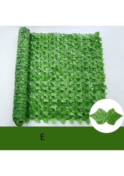 E 50X50 cm Yeni Yapay Yaprak Çit Panelleri Sahte Çit Gizlilik Çit Ekran Yeşillik Açık Bahçe Yard Teras Patio Noel Dekor Için (Yurt Dışından)