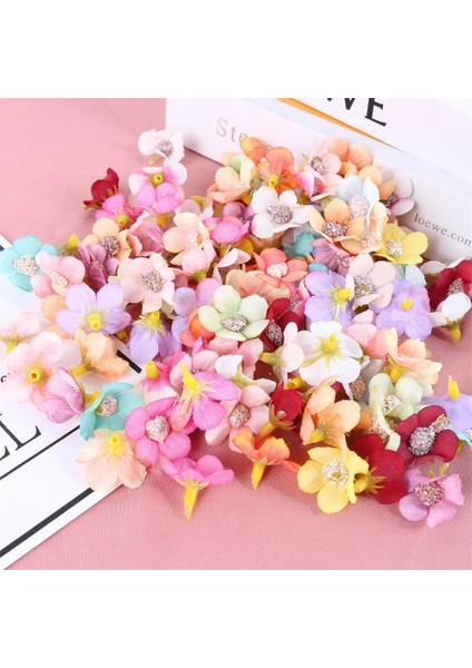 Çok Renkli 100 Adet 50/100 Adet Yapay Gerbera Ipek Çiçek Kafa Ev Dekor Dıy Çelenk Düğün Parti Çiçek Duvar Dekorasyonu Karalama Defteri Çelenk Zanaat (Yurt Dışından) fiyatları