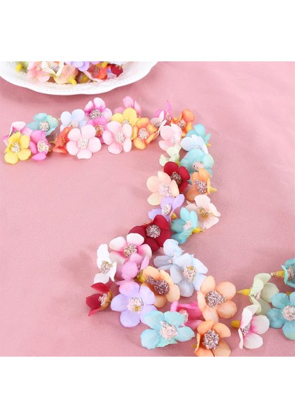 Çok Renkli 100 Adet 50/100 Adet Yapay Gerbera Ipek Çiçek Kafa Ev Dekor Dıy Çelenk Düğün Parti Çiçek Duvar Dekorasyonu Karalama Defteri Çelenk Zanaat (Yurt Dışından) fırsatları